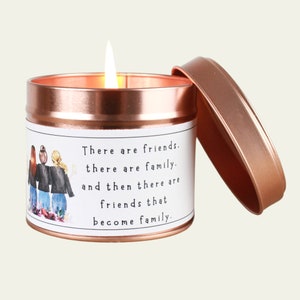 Birthday Gift Candle Friends that become Family