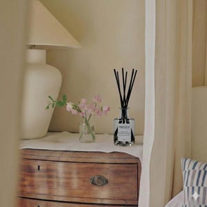 Velvet Peony & Oud Reed Diffuser: Opulent, Romantic and Richly Indulgent