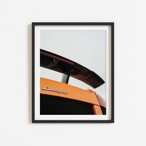 Lamborghini Gallardo 8x10 Photo Print