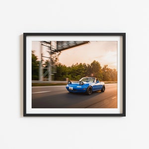 NA Miata 11x14 Photo Print