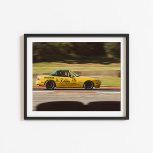 NA Miata Summit Point 11x14 Photo Print