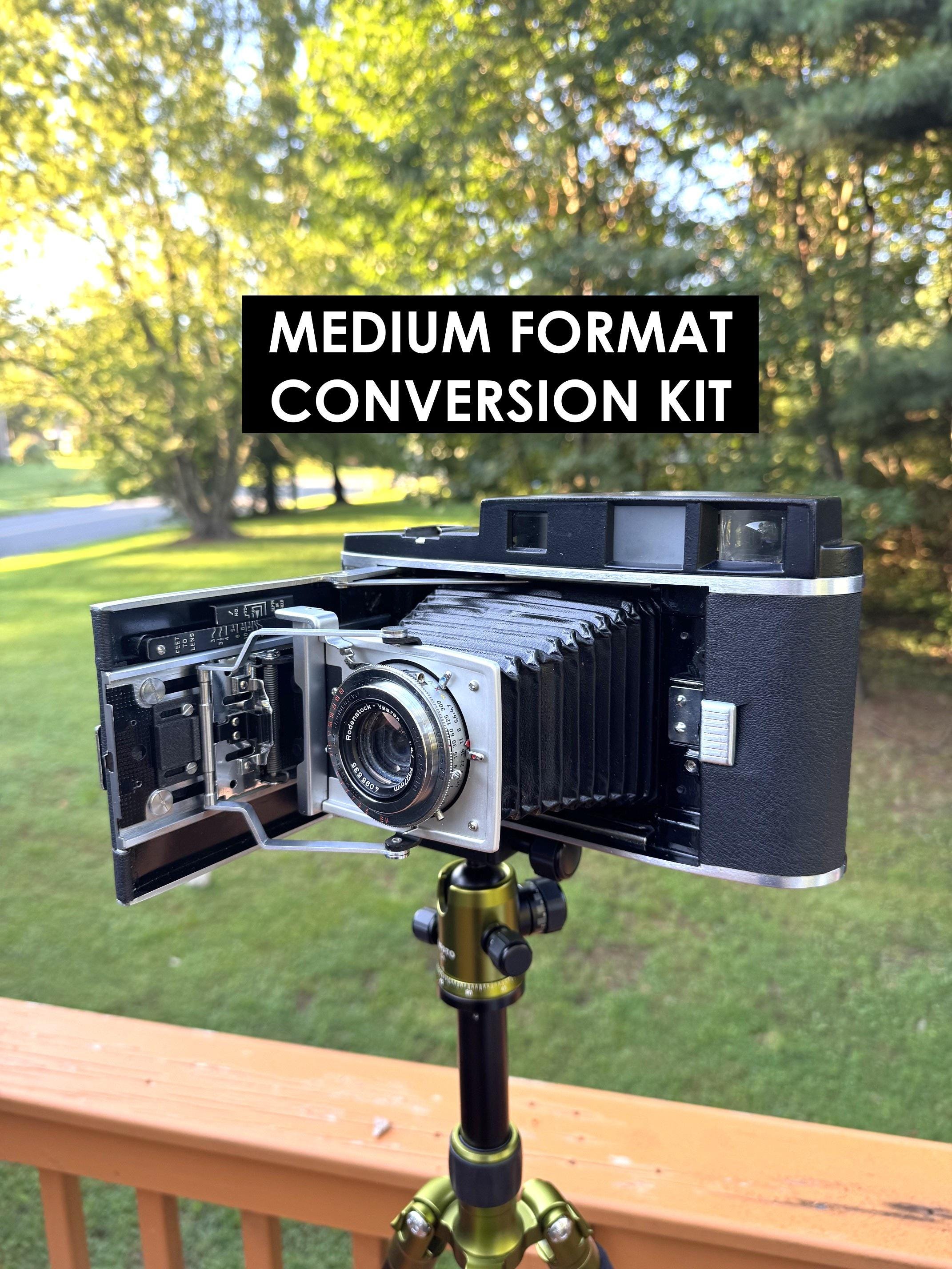 Polaroid 120 Conversion - Etsy