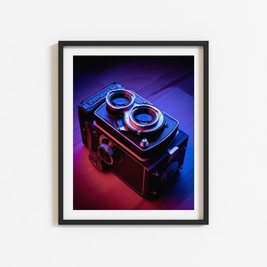 Yashica TLR 8x10 Photo Print