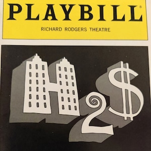 Vintage Broadway Playbill - How to Succeed - Broadway Revival ORIGINAL CAST