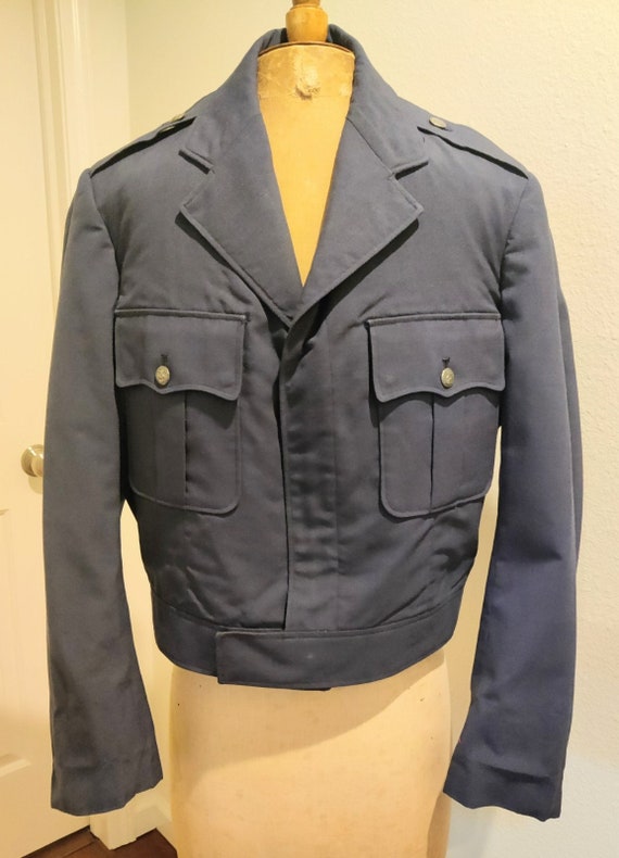 Vintage Air Police Jacket 1960s Etsy