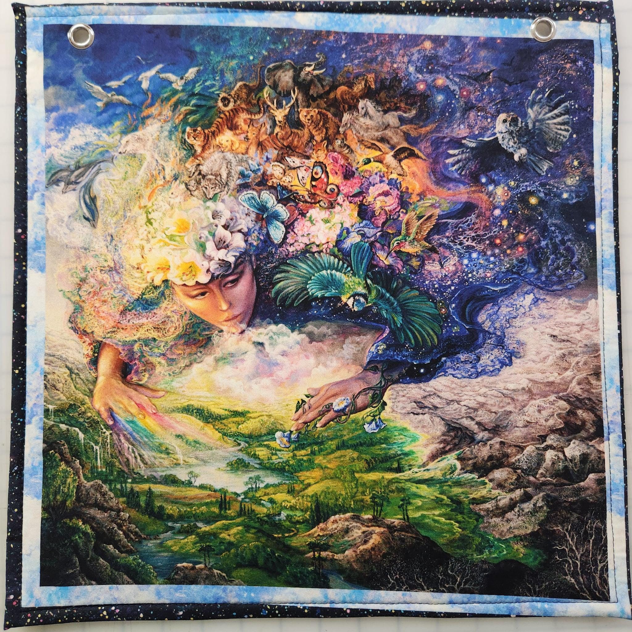 Josephine wall fabric panel - Etsy 日本