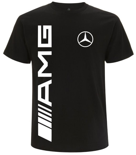Buy Mercedes Benz AMG Men s Unisex T shirt Car Fan Shirt Online in