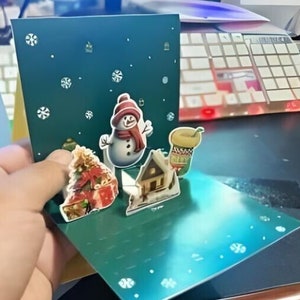 Pop-Up Christmas Cards – Unique 3D Holiday Greetings