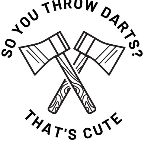 Axe Throwing SVG Axe Thrower Svg Axe Game Svg Cut File Dxf Etsy Hong Kong