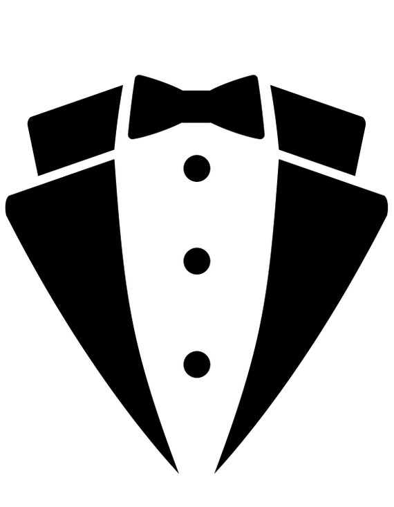 Wedding Groom Svg Cut Files for Cricut Tuxedo Svg Suit Tie - Etsy