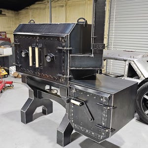 Fichiers Offset Smoker Plans Plus DXF et vidéo de construction
