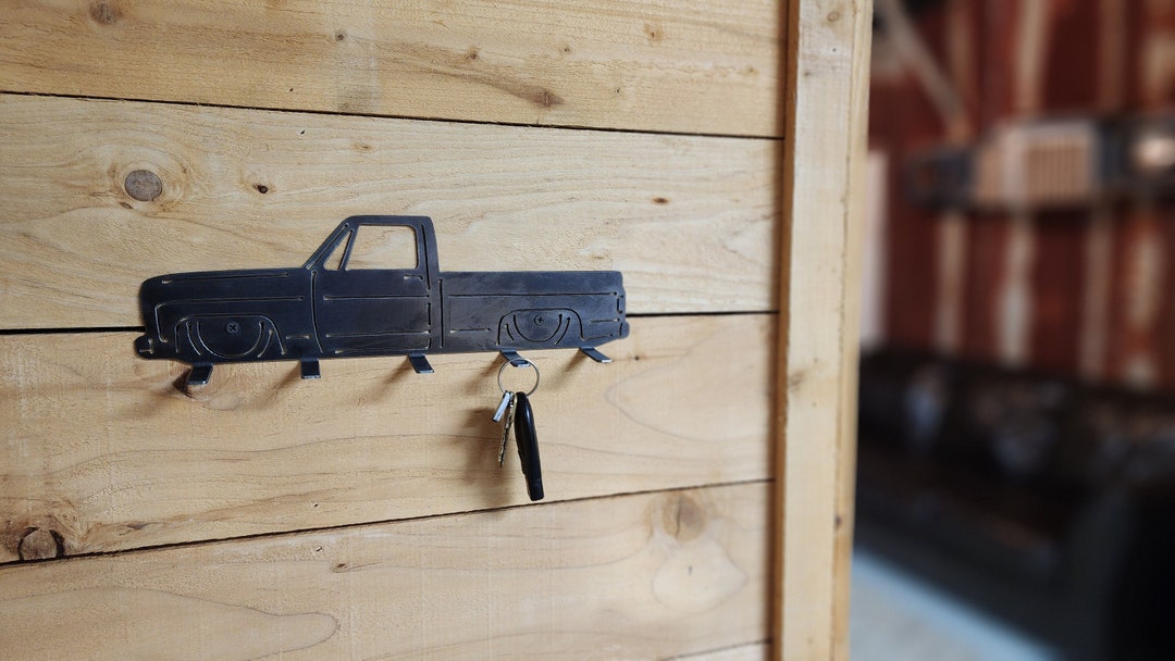 Chevy Squarebody C10 Truck Key Holder for Dads Garage or Man Cave Etsy