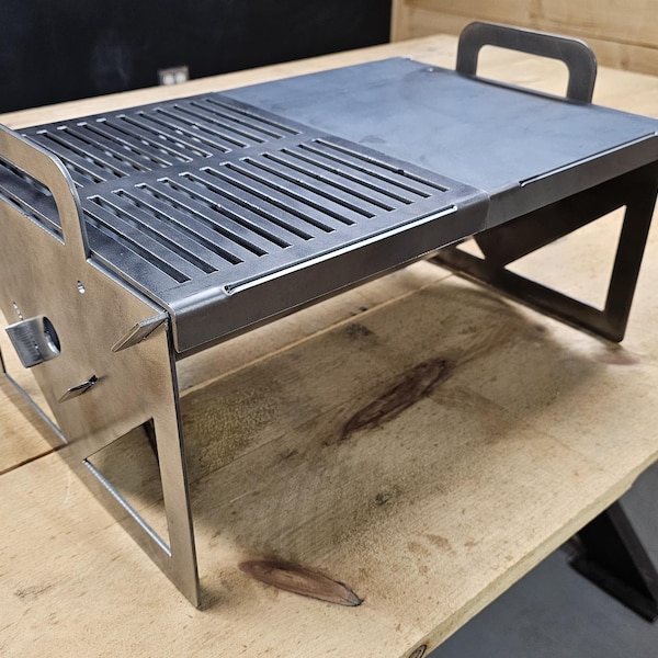 Snap Together draagbare campinggrill DXF-bestand