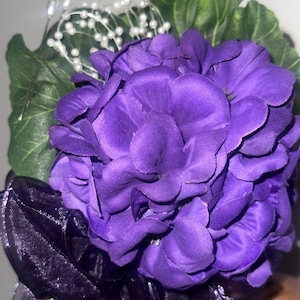 Delta Sigma Theta African Violet