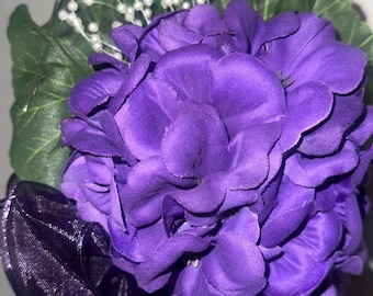 Delta Sigma Theta Afrikansk violet