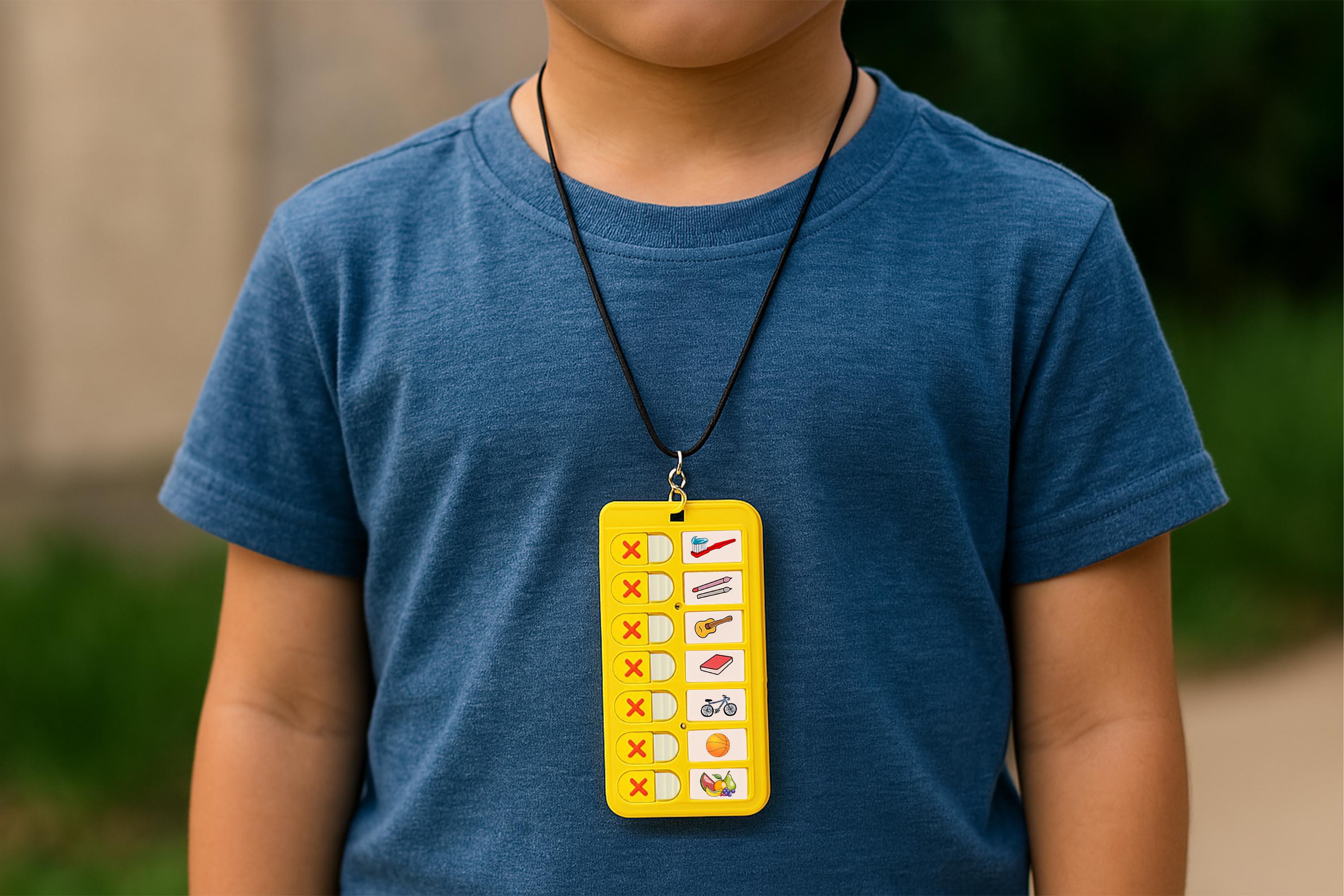 Kids Daily Checklist Keychain – Reusable To-do List Planner for ...