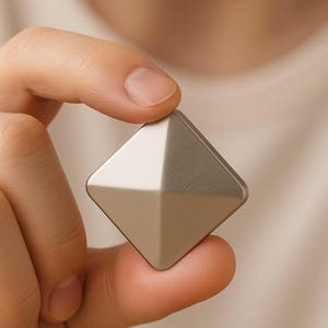 Metall Kinetic Schreibtisch Spielzeug - Flipo Flip Spinner zum Stressabbau, Legierung Fidget Slider