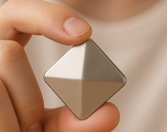 Juguete de escritorio cinético de metal: Flipo Flip Spinner, Fidget Slider de aleación