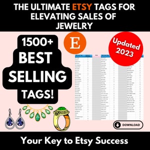 Keywords for Jewelry Etsy