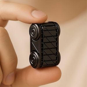 Metal Tank Fidget Roller - Jouet lourd anti-stress EDC pour adultes et adolescents