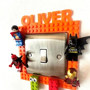 Legos Light Switch Etsy UK