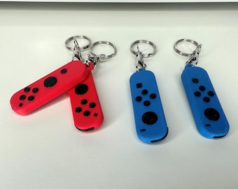 Switch Controller Keyring - Back to School Keychain Gifts - Novelty Keyring - Gamer