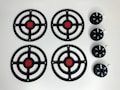 Mud Kitchen Cooker Rings and Knobs in Black/Red/White - Mud Kitchen accessories - Outdoors Play - Room Décor - Nursey Idea product logo