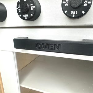 Personalised IKEA DUKTIG Play Kitchen Handles - Unique - Any Colour