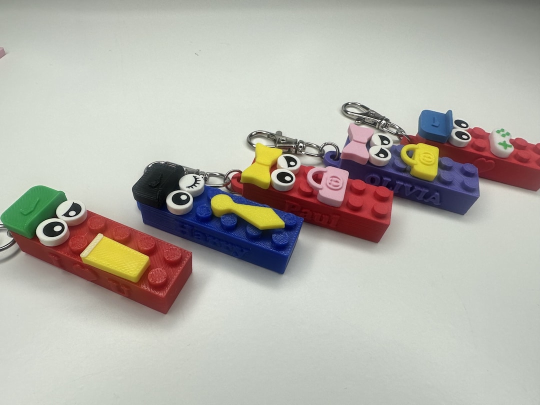 Custom Accessories Keyring for Kids & Grown Ups, Custom Back to School ...