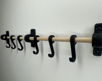 Mud Kitchen Utensil Rack - Mud Kitchen accessories - Outdoors Play - Room Décor - Nursey Idea