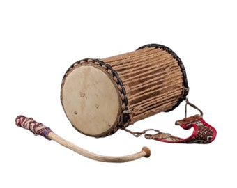 Standard Sized African Tribal Gangan Talking Drum