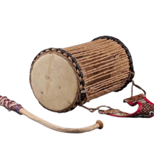 Standard Sized African Tribal Gangan Talking Drum