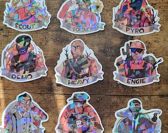 TF2 - Team Fortress 2 Stickers