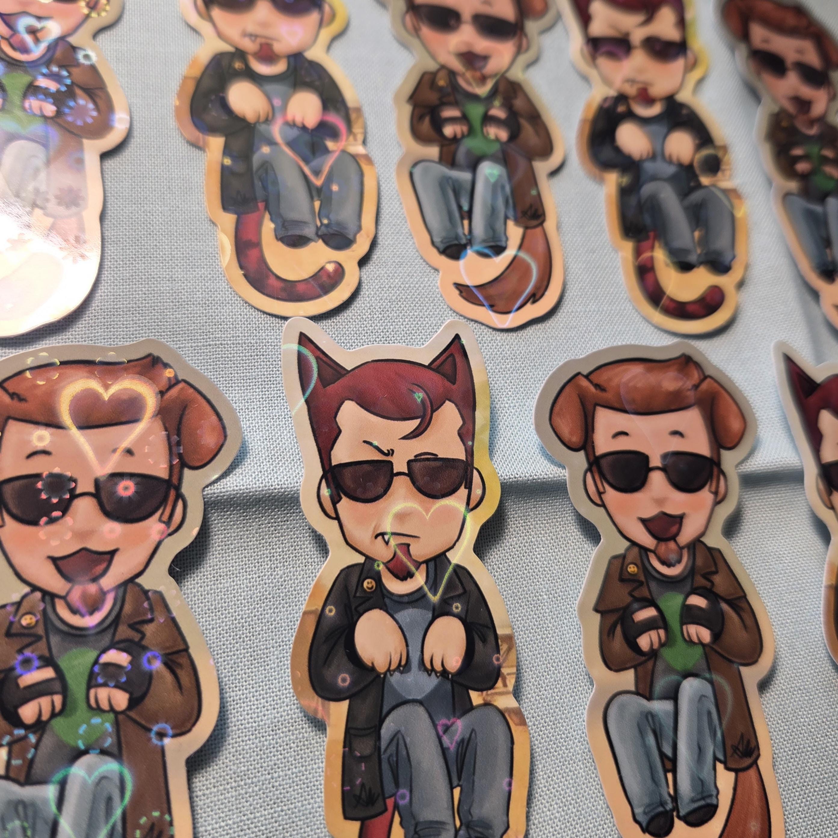 Postal Dude Stickers - Etsy