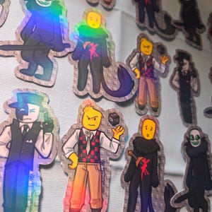 Die of Death - Killer Stickers