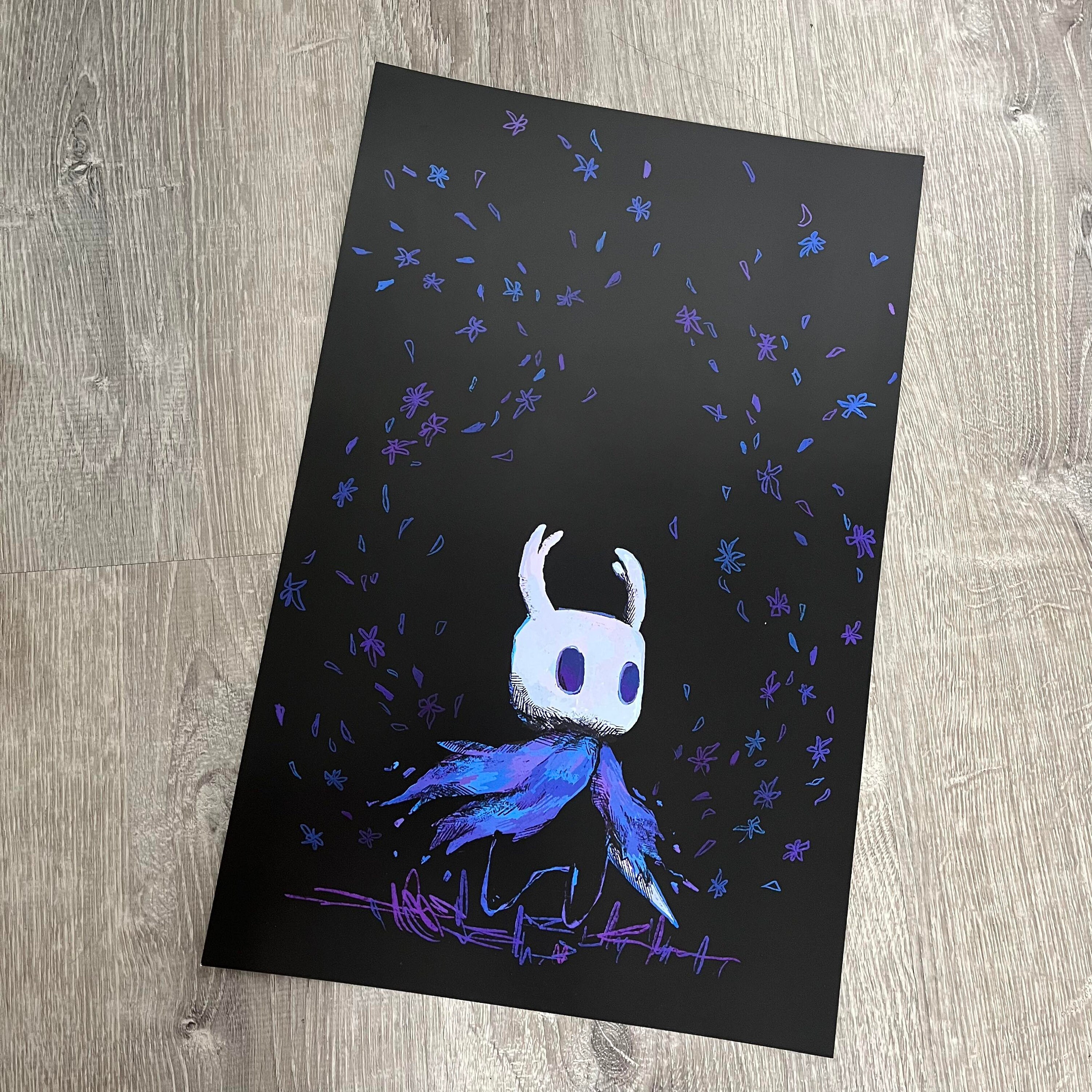 The Knight From Hollow Knight 11x17 Art Print - Etsy