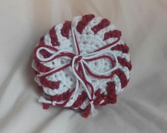 Ensemble de sous-bocks menthe poivrée au crochet