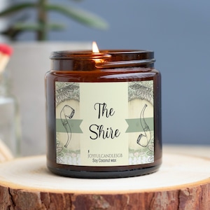 The Shire candle , lotr gifts