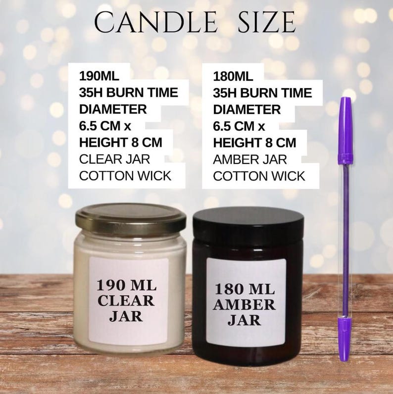 The Burrow Inspired Bookish Candle - Homemade Scented Wizard Decor image 5