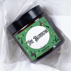 HP Burrow candle