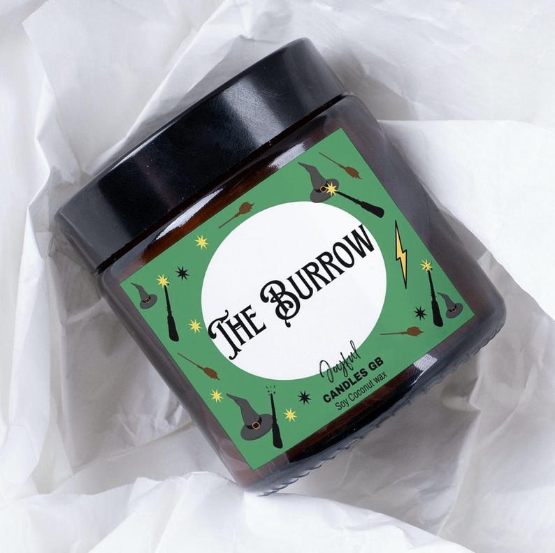 HP Burrow candle