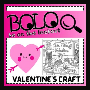 隠しオブジェクト：バレンタインデーのビーマイン - BOLO - 気をつけろ、ぬり絵ページ、アクティビティ、ゲーム、パズル、探し物、スパイ