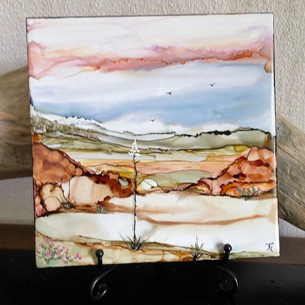 Southwest Ceramic Tile Wall Art Etsy