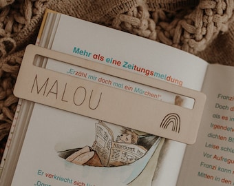 Personalized reading aid | Gift for starting school