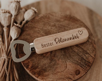 Bottle opener Best Godfather I Gift idea Godfather I personalized