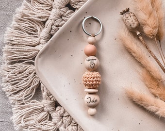 Chaveiro personalizado para parteira com coração e nome, Melhor Parteira