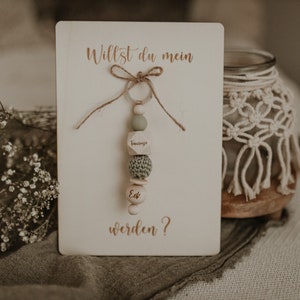 ¿Quieres ser mi padrino? pregunta sobre la tarjeta de regalo