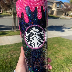 Stray Kids Maxident Bling Drip Tumbler