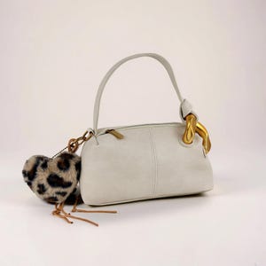 Top Griff Crossbody Bag mit langem Crossbody-Riemen 3797
