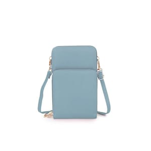 Damen Crossbody Handy, Geldbörse Tasche mit langem Trageriemen ZH102
